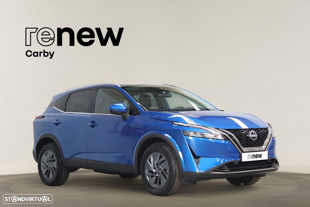 Nissan Qashqai 1.3 DIG-T Acenta Xtronic - 2