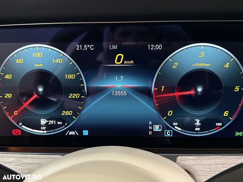 Mercedes-Benz E 220 d Aut. - 12