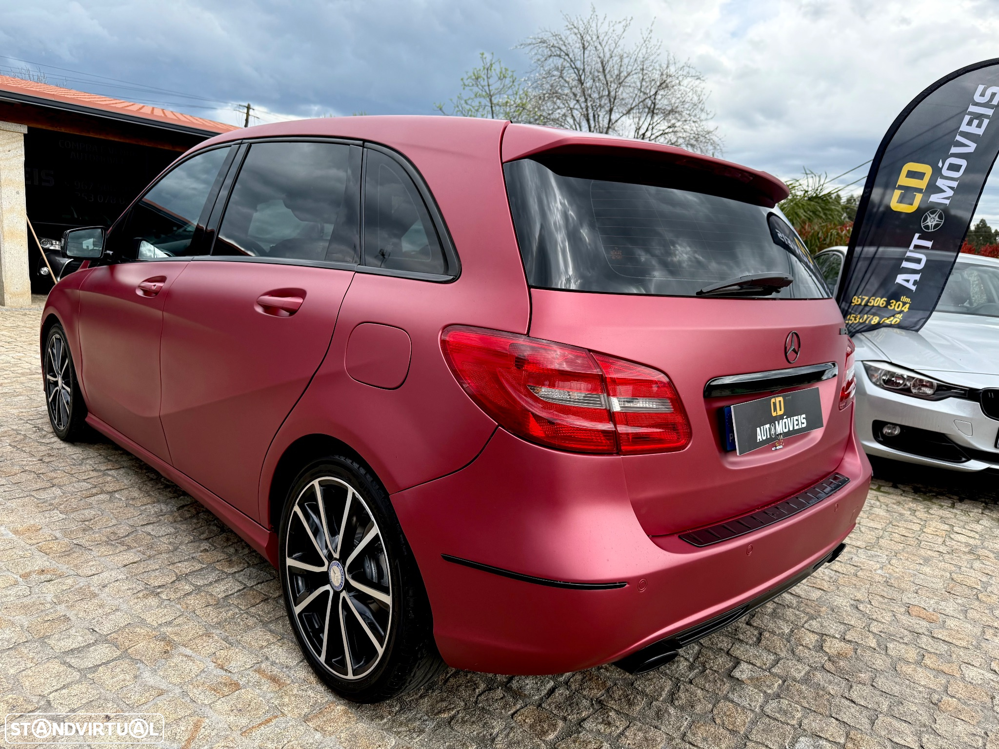 Mercedes-Benz B 180 CDI BlueEFFICIENCY Edition 1 - 21