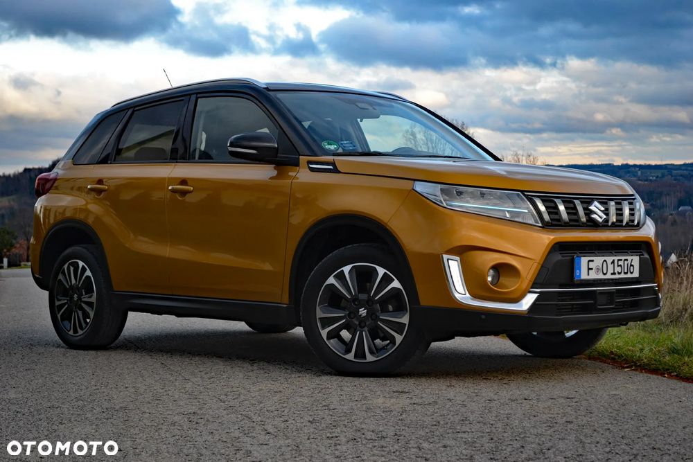 Suzuki Vitara 1.4 Boosterjet SHVS Premium 4WD - 15