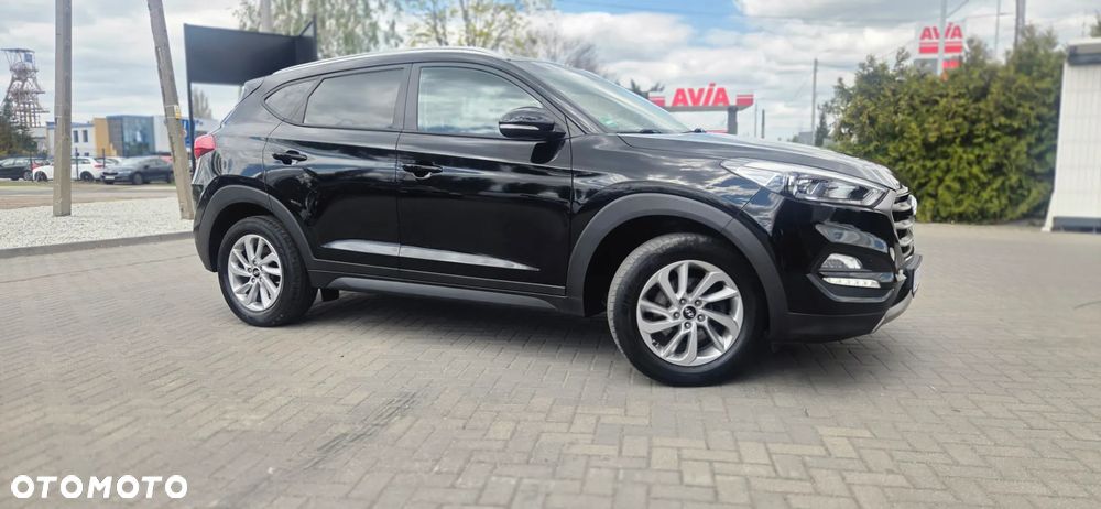 Hyundai Tucson blue 1.6 GDi 2WD Passion - 16