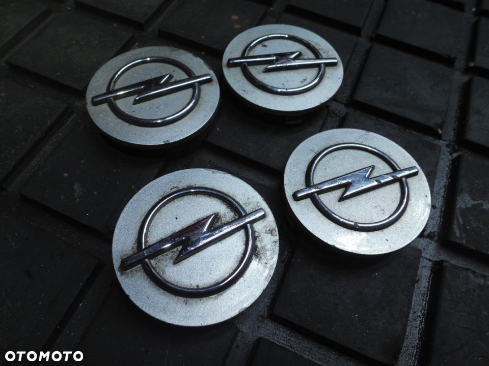 DEKIELKI DEKIELEK KAPSLE OPEL 09223038HX CENA ZA KOMPLET 4 SZTUKI - 1