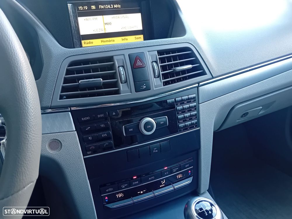 Mercedes-Benz E 220 CDi Avantgarde BlueEfficiency - 15