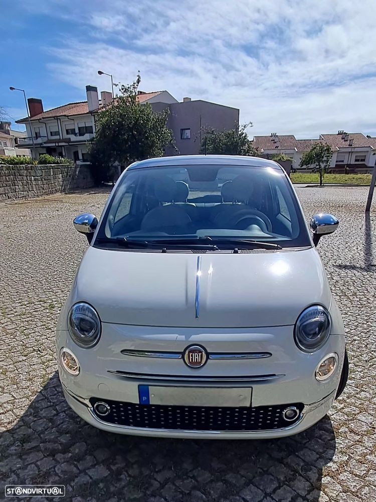 Fiat 500 1.2 Lounge S&S - 2