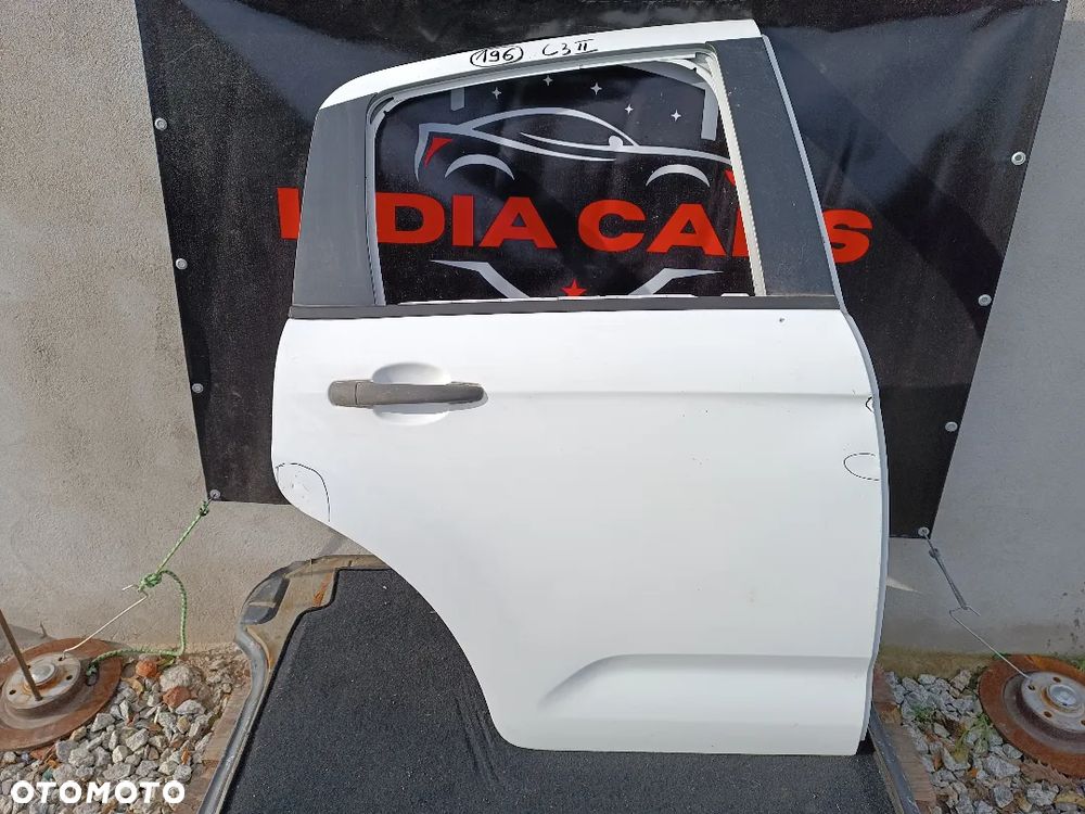 DRZWI PRAWY TYŁ PRAWE TYLNE CITROEN C3 II - 1