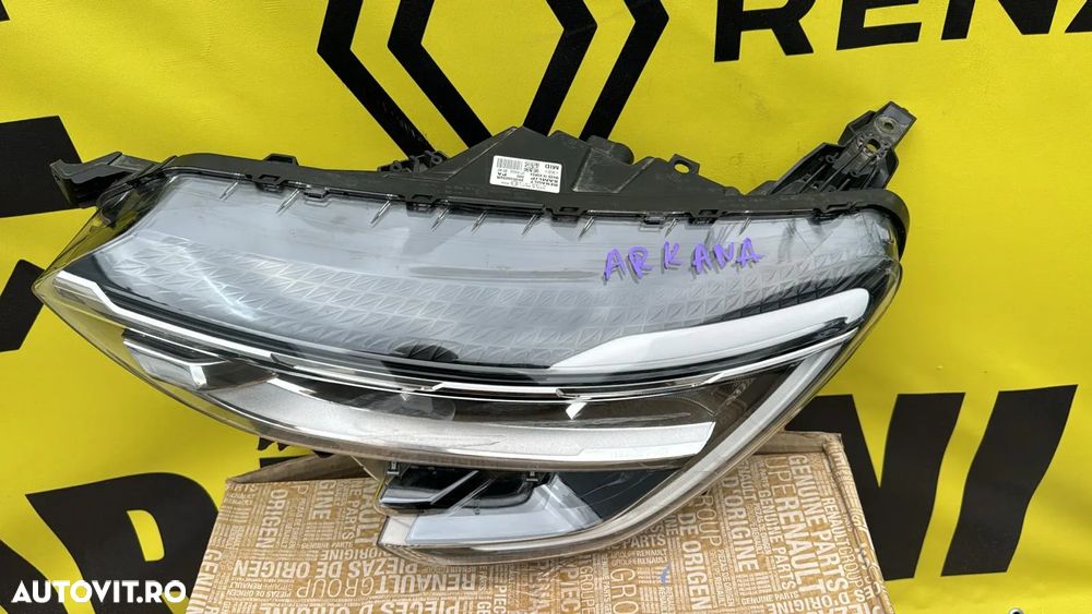 Far renault arkana stanga L E D 260603632R - 5
