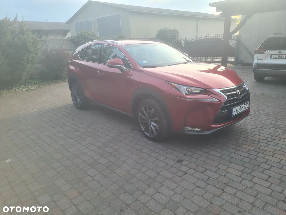 Lexus NX 200t Elegance 2WD - 10