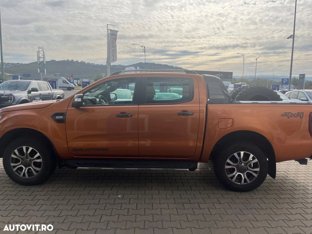 Ford Ranger Pick-Up 3.2 TDCi 4x4 Cabina Dubla WILDTRACK Aut. - 4