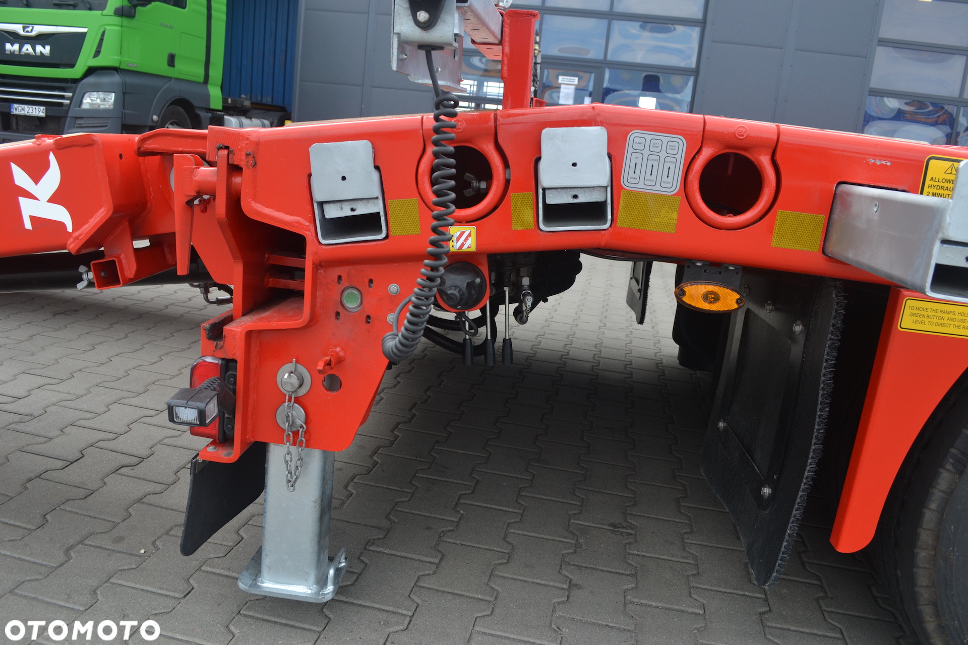 Kassbohrer Kassbohrer SLA 4 SEMI Lowbed 4 osie rozsuwana 45T Kässbohrer - 13
