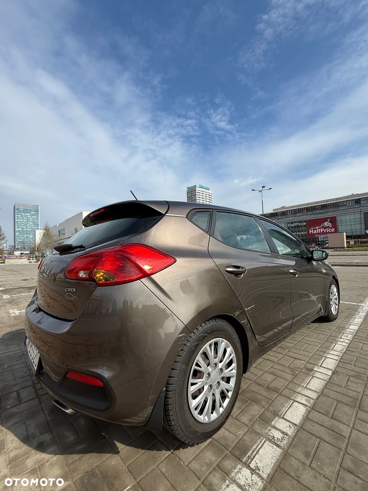 Kia Ceed 1.6 Crdi M Euro2012 - 5