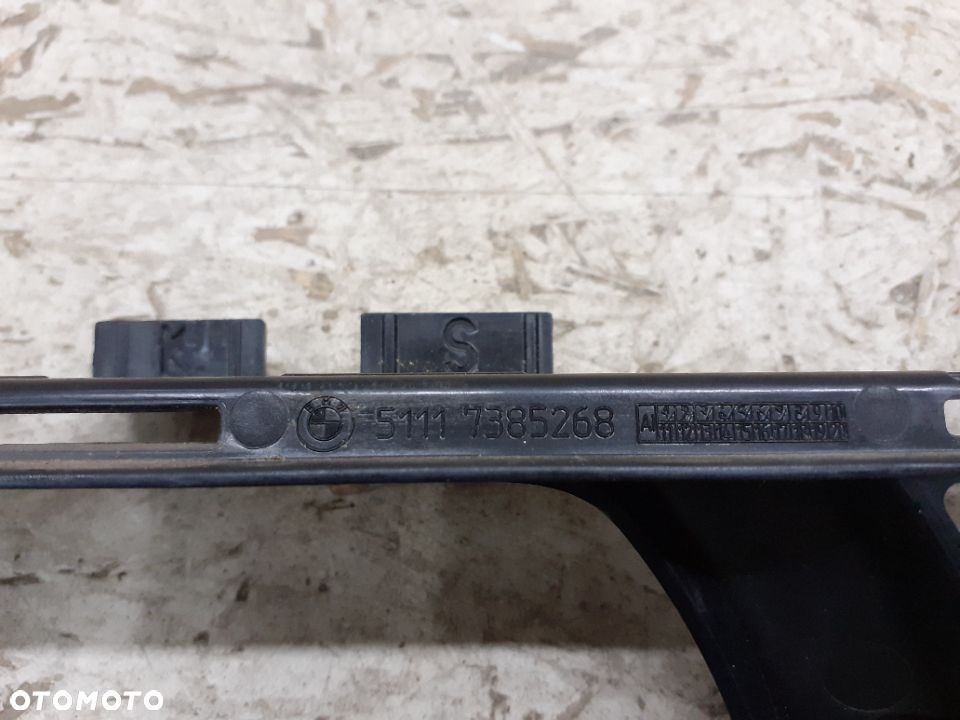 KRATKA ZDERZAKA ŚRODKOWA BMW G30 G31 51117385268 - 6