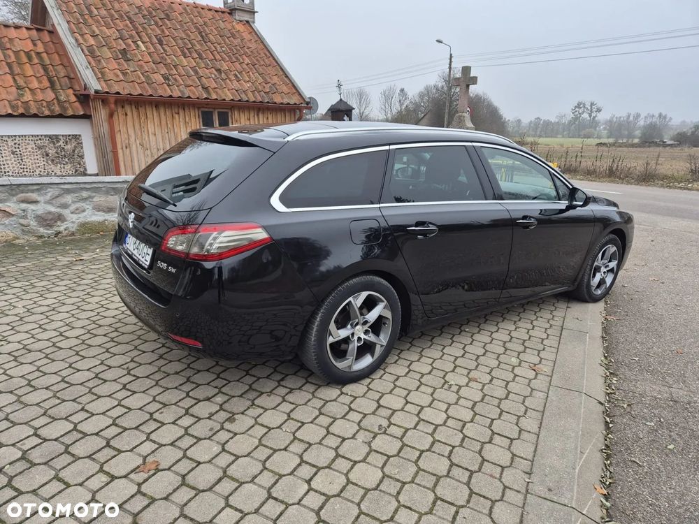 Peugeot 508 BlueHDi FAP 180 Automatik Stop&Start Allure - 12