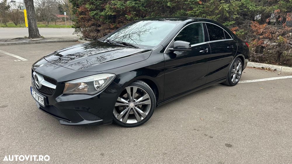 Mercedes-Benz CLA 180 (CDI) d 7G-DCT - 1