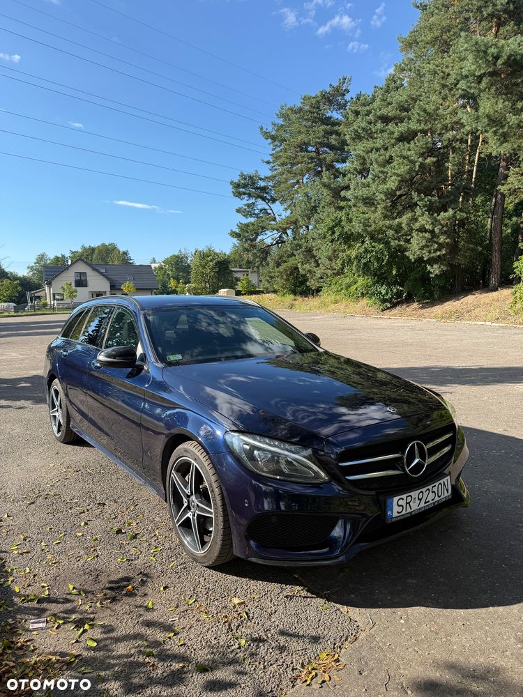 Mercedes-Benz Klasa C 200 4-Matic 9G-TRONIC - 3