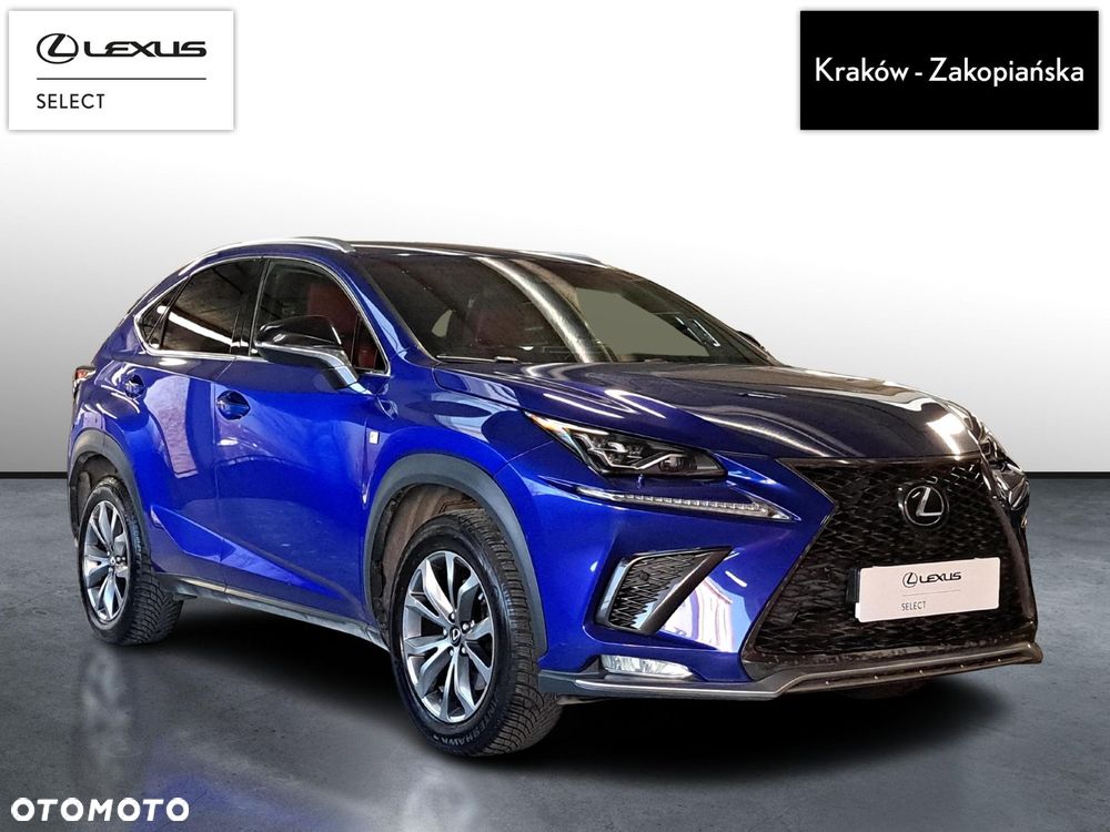 Lexus NX 300 F Sport AWD - 8