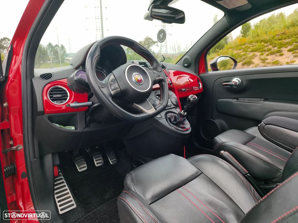Abarth 500 1.4 T-Jet Essesse - 24