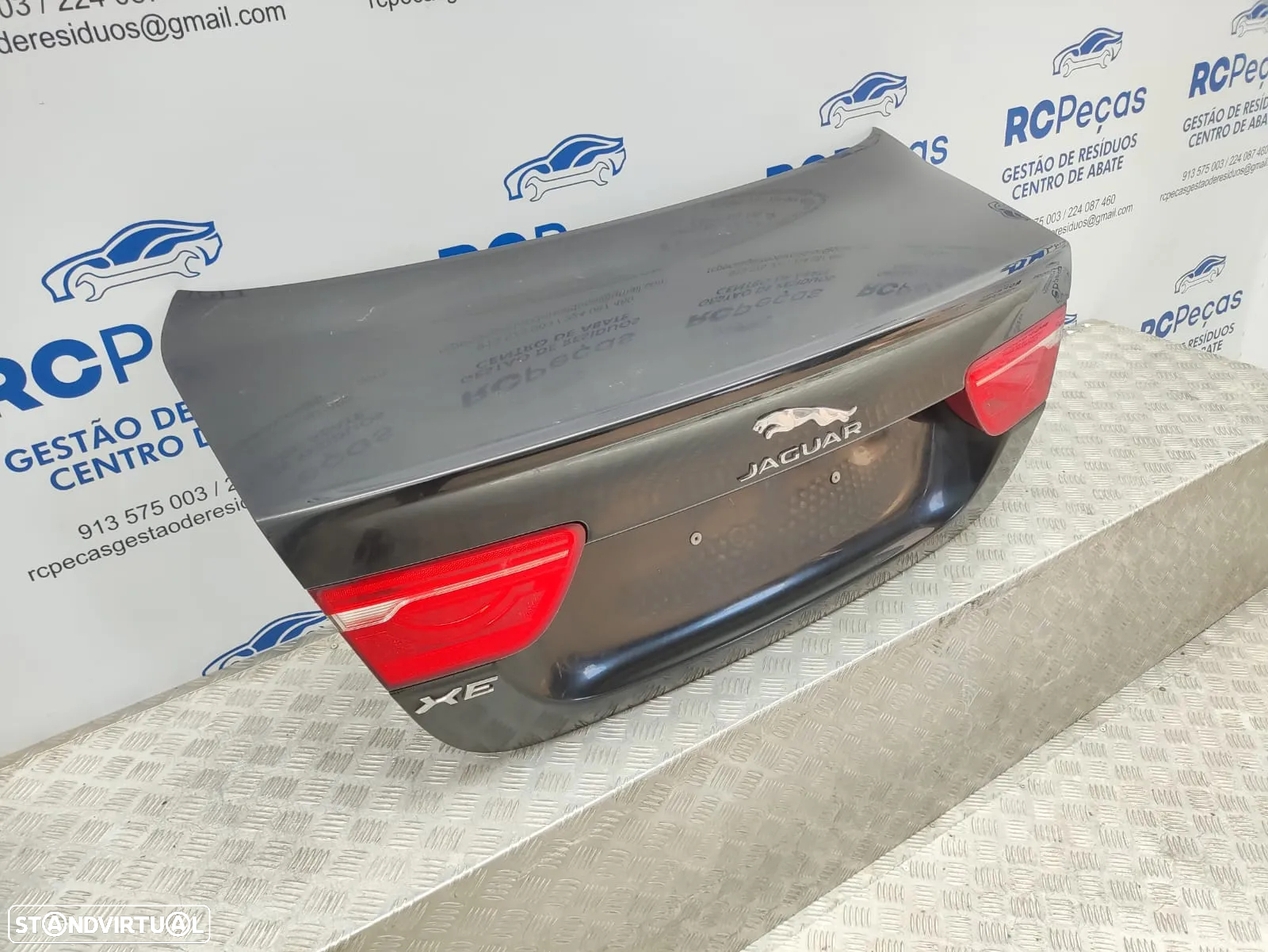 Porta Tampa Mala Jaguar XE X760 Camara - 6