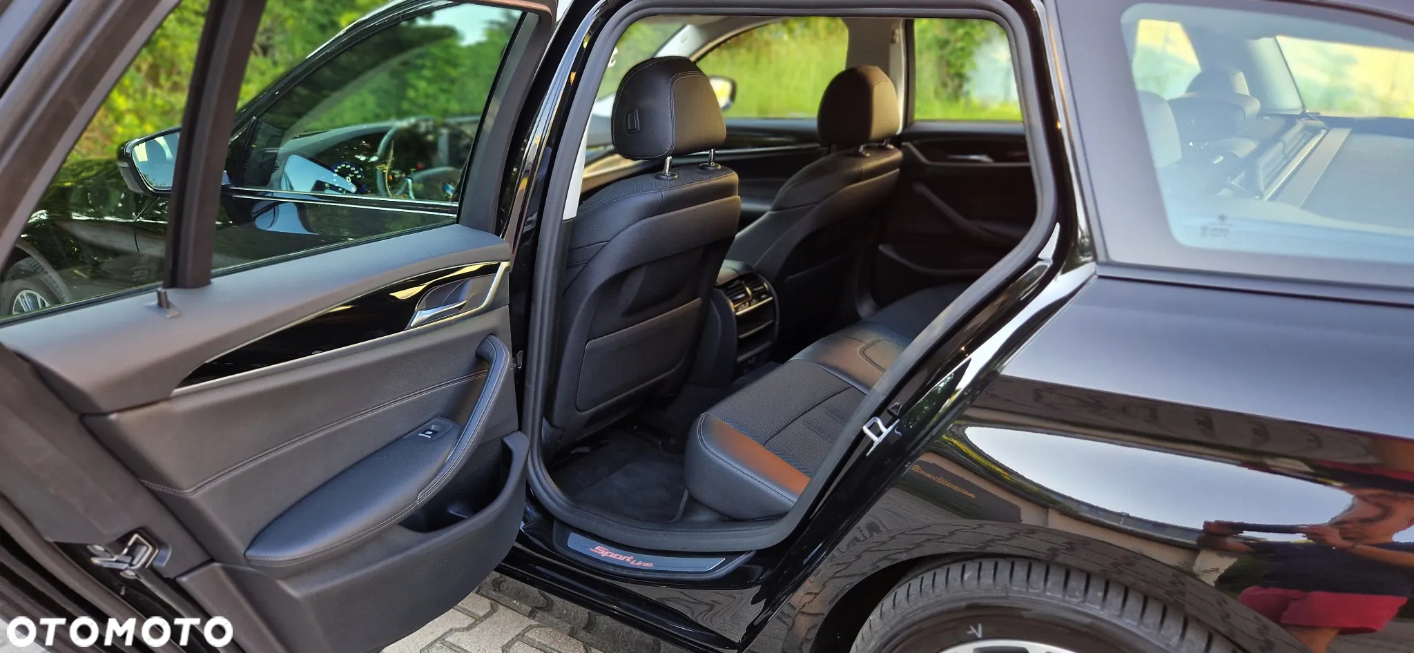 BMW Seria 5 520d Touring Sport Line - 10