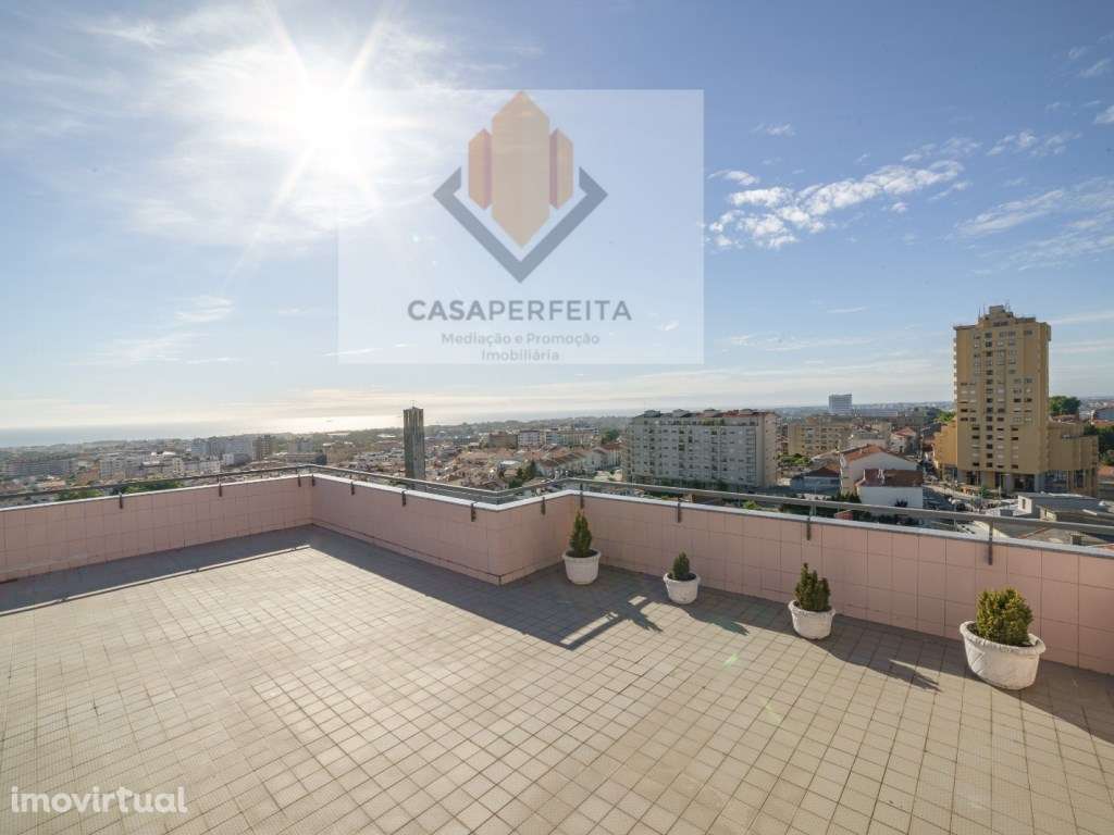 Deslumbrante Penthouse T4 Duplex com Terraço e Vistas Inacreditávei... - Grande imagem: 2/36