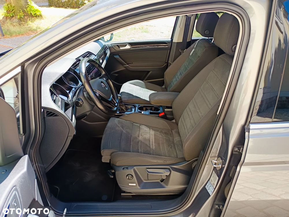 Volkswagen Touran 2.0 TDI BMT Highline DSG - 8