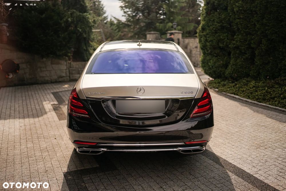 Mercedes-Benz Maybach Klasa S 560 4Matic 9G-TRONIC - 8