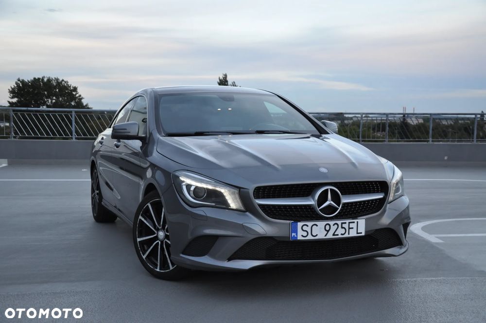 Mercedes-Benz CLA 180 BlueEffICIENCY Edition - 1