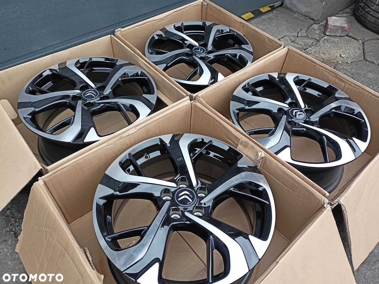 Oryginał Felgi 18cali Citroen C4 C5 Jumpy Berlingo SpaceTourer - 3