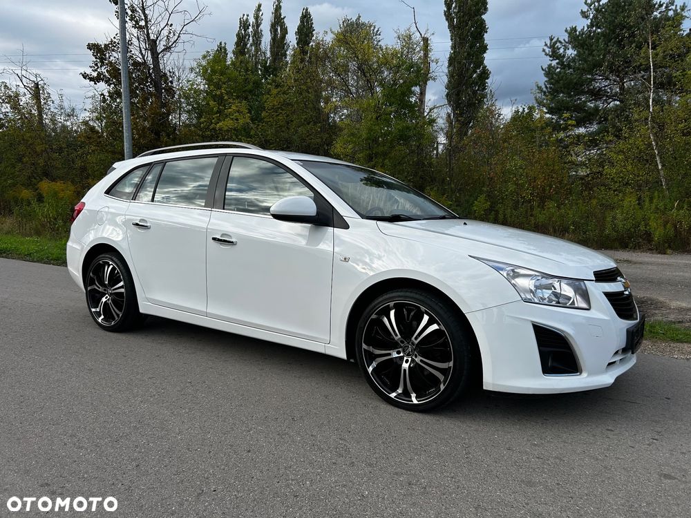 Chevrolet Cruze Station Wagon 2.0TD LTZ+ - 3