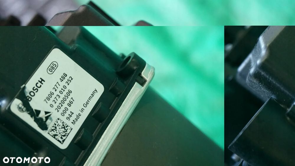 MAGLOWNICA PRZEKŁADNIA VW CRAFTER II 2 MAN TGE 7C - 10