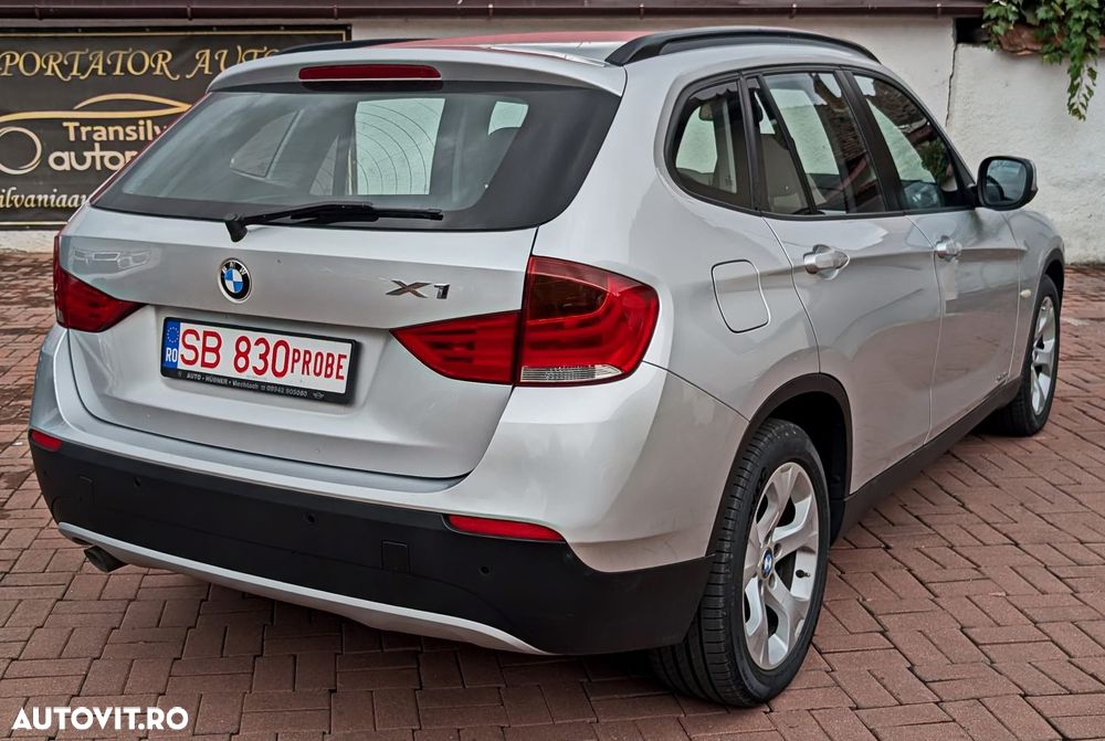 BMW X1 2012 — imagine 9