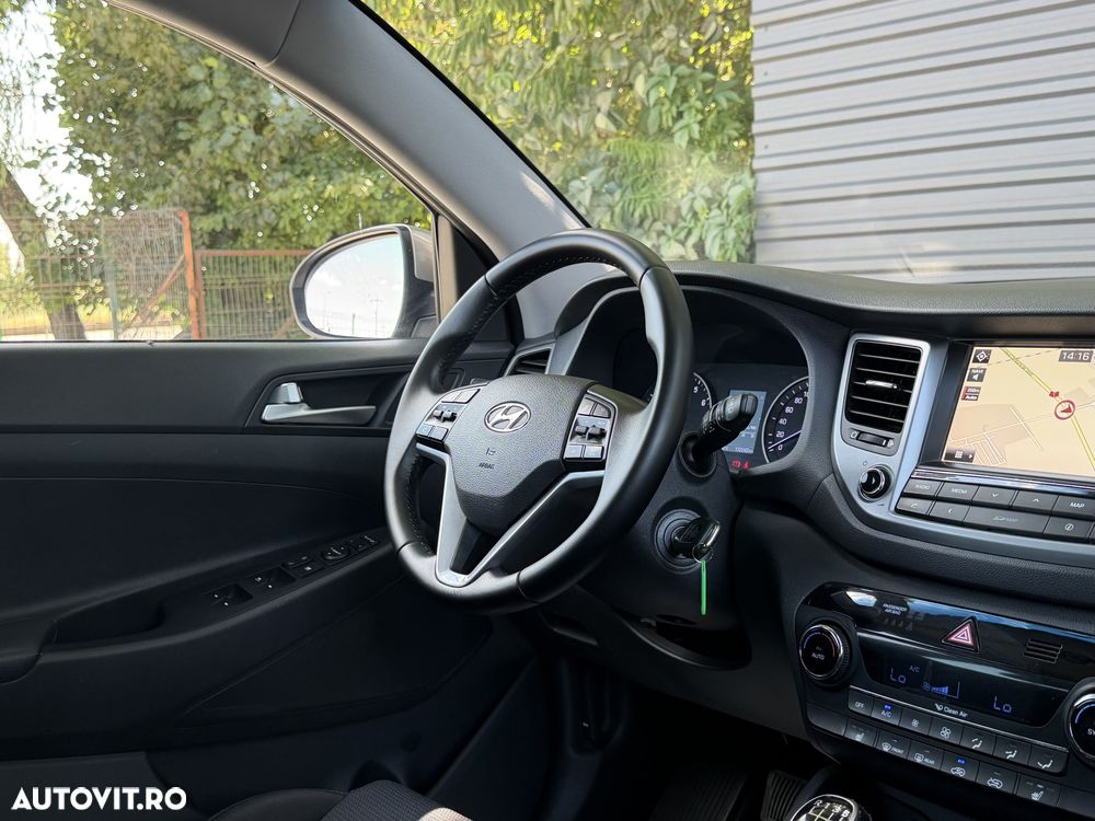 Hyundai Tucson blue 1.6 GDi 2WD Trend - 8