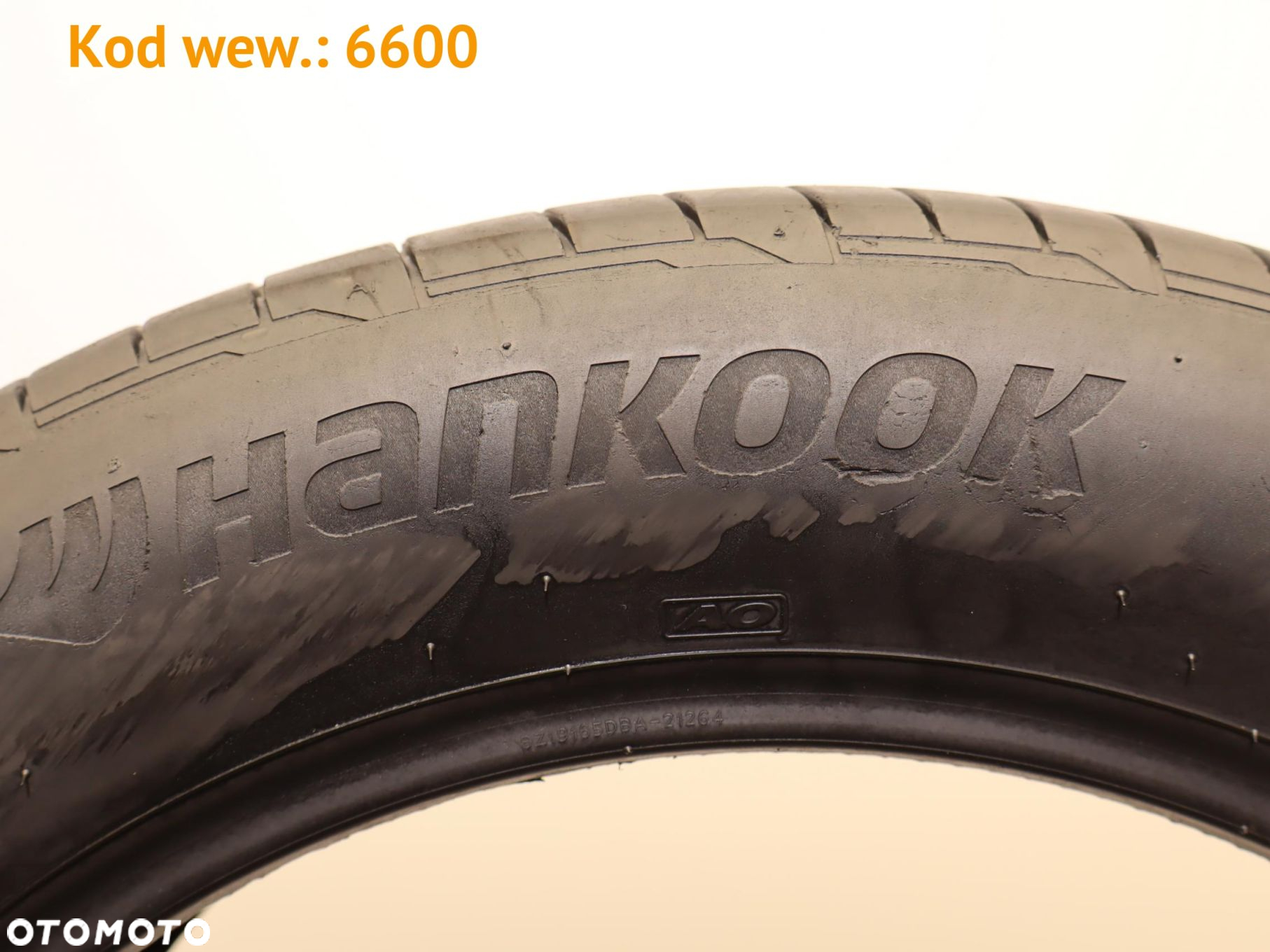 Hankook Ventus S1 EVO3  - 235/55 R19 - 8