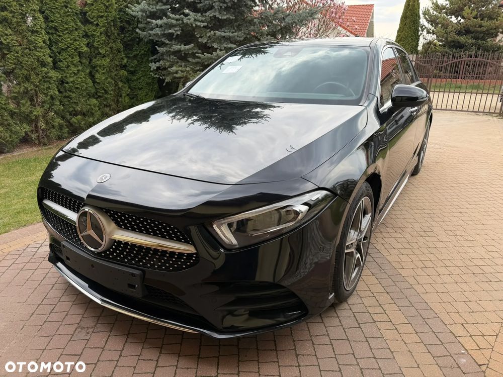 Mercedes-Benz Klasa A 200 7G-DCT Advanced AMG Line - 1