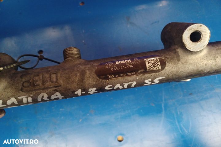 Rampa injectoare 0445214094 Opel Astra H [2004 - 2007] wagon 1.9 CDTI - 1