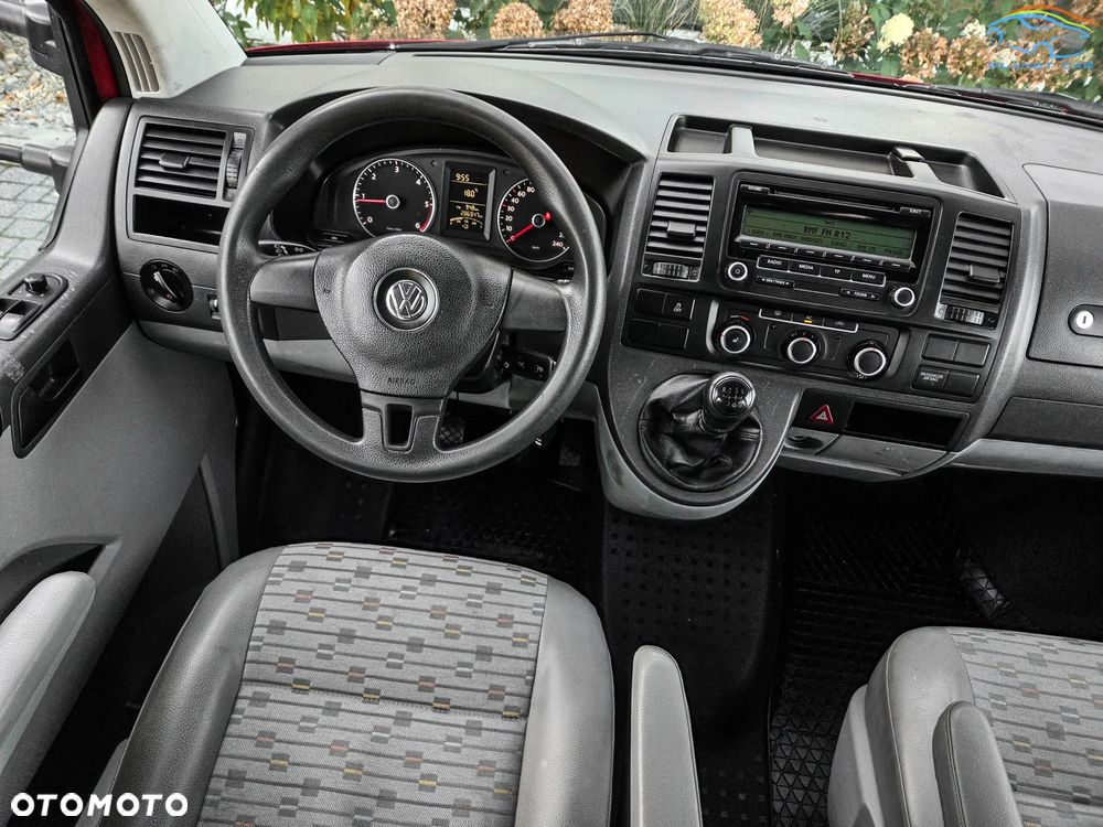 Volkswagen 2010 T5 TRANSPORTER BUDEL KABINA BRYGADÓWKA 2.0 140 KM - 20
