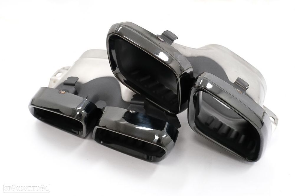 Difusor com Ponteiras Mercedes GLC SUV X253 (2020 em diante) - 7