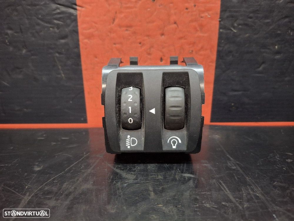 Comutador Regulação Nivel Faróis Fiat Talento Camião De Plataforma/Cha - 1