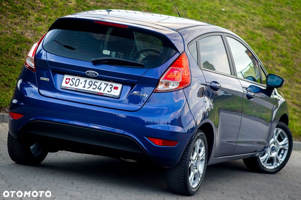 Ford Fiesta 1.0 EcoBoost Platinium X ASS - 15