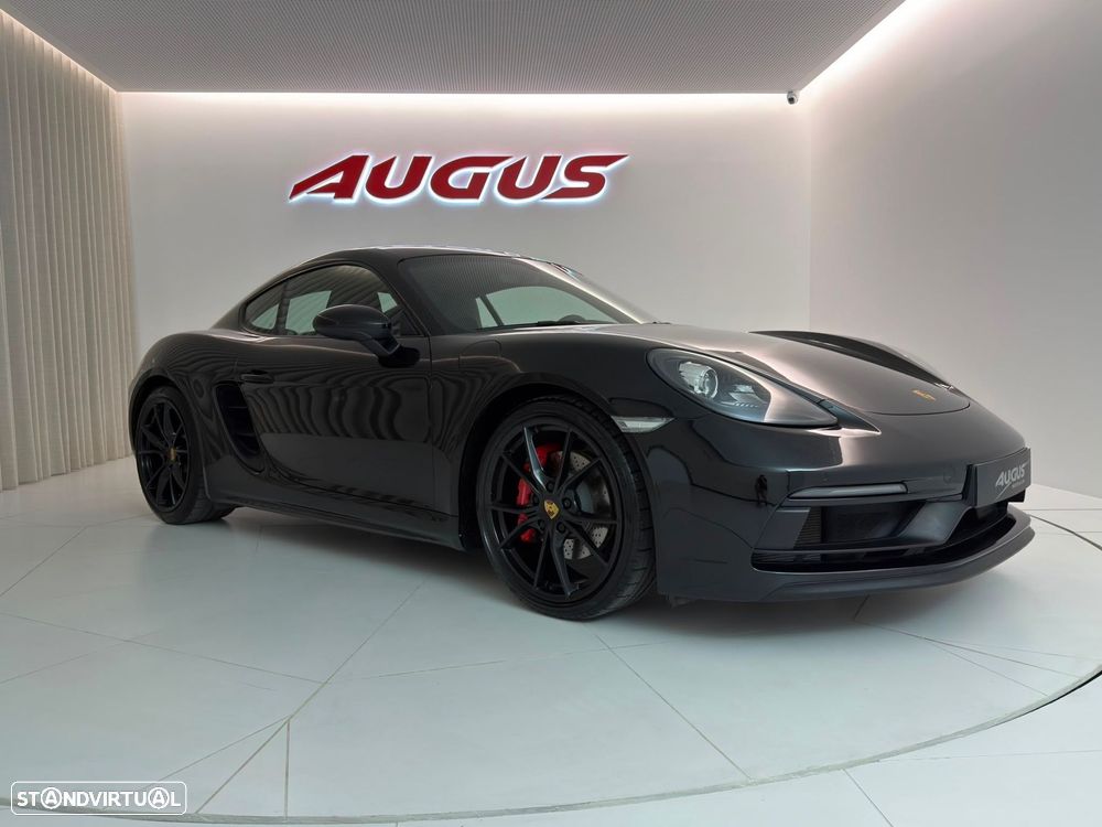 Porsche 718 Cayman 2.5 GTS PDK - 1