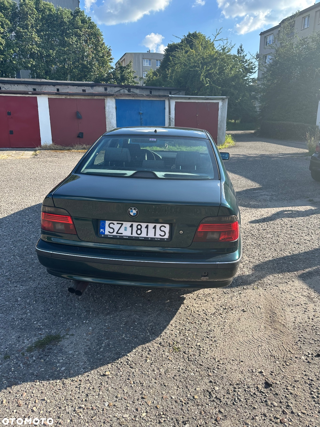 BMW Seria 5 523i - 7