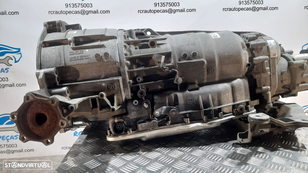 CAIXA VELOCIDADES AUTOMATICA AUDI A5 8T3 8T0 8TA 3.0 TDI 24V 240CV CCW CCWA KXS 1084030011 KXS1084030011 AUDI A4 B8 - 10
