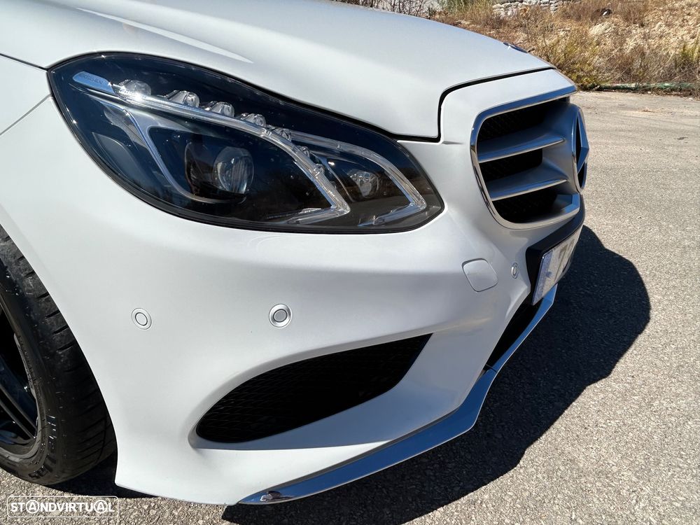 Mercedes-Benz E 300 Bluetec Hybrid Elegance - 17