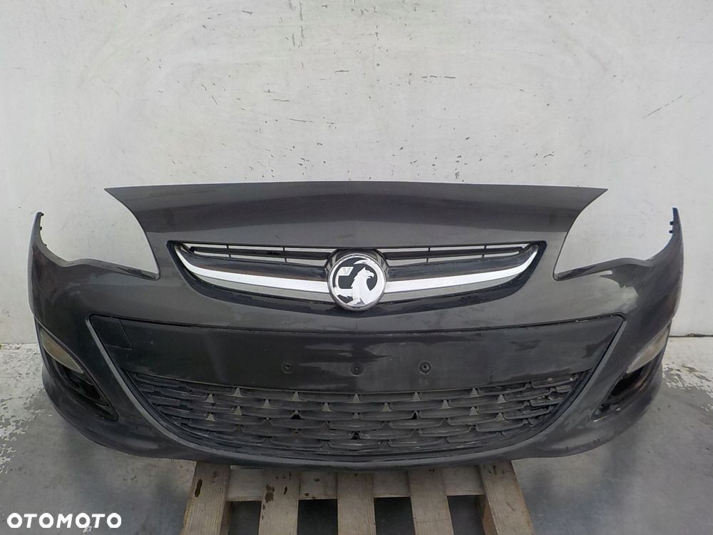 62 OPEL ASTRA IV J LIFT ZDERZAK PRZÓD PRZEDNI - 1