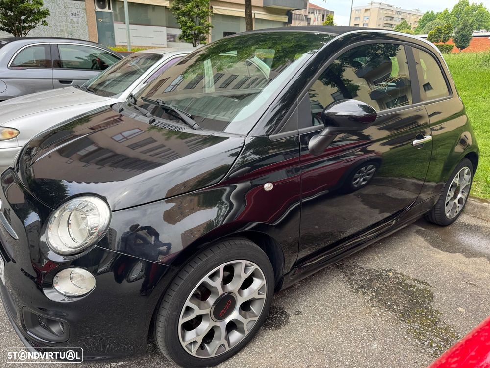 Fiat 500C 1.2 Dualogic S - 8