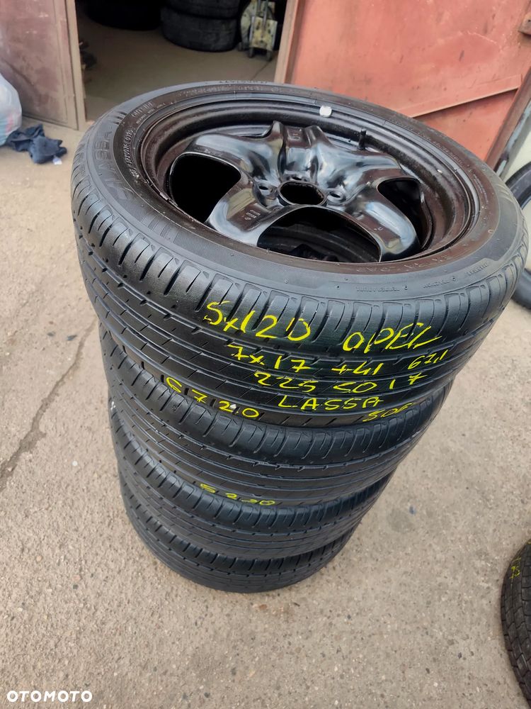 5x120 Felgi STALOWE STAL Strukturalne Struktura 17 Koła OPEL INSIGNIA A I ALU-RAD Legnica - 2