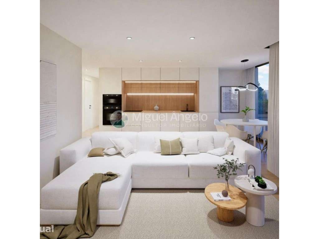 T2 1º andar, apartamento novo em Esmoriz - Atlantic Prime - a 2 km ... - Grande imagem: 3/29