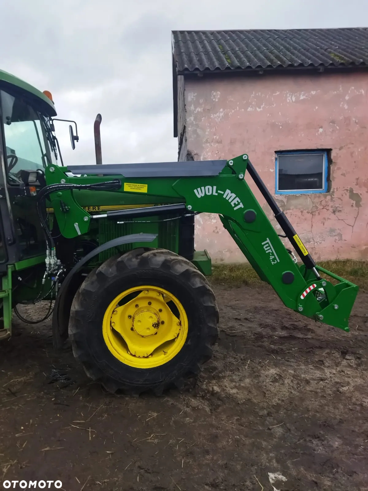 Ładowacz czołowy TUR 4 1500kg WOL-MET; Inter-Tech; Agro-Max; Montaż - 26