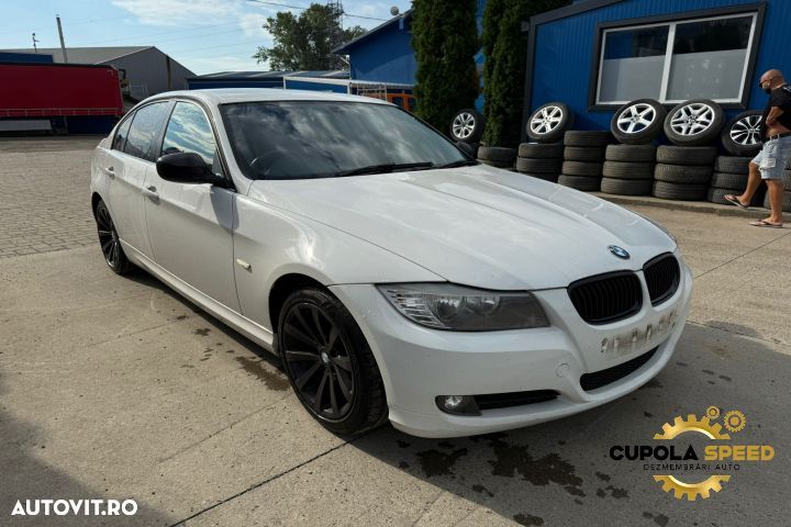 Bara fata culoare ALPINWEISS (300) BMW Seria 3 E90 [facelift] [2008 - - 4
