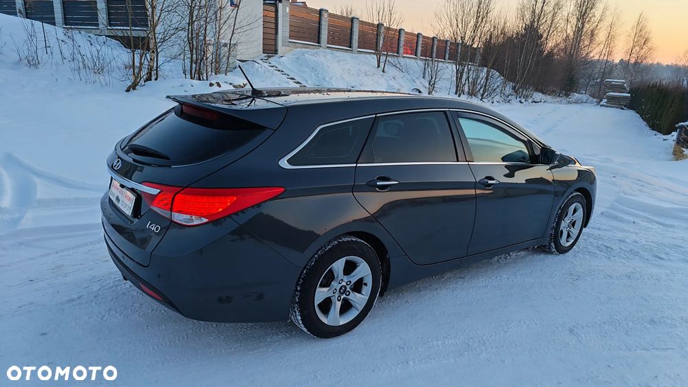 Hyundai i40 Kombi blue 1.6 Family+ - 2