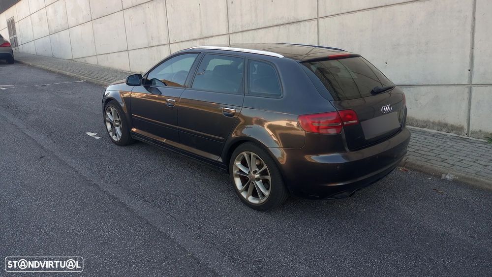 Audi A3 Sportback 2.0 TDi Sport - 4
